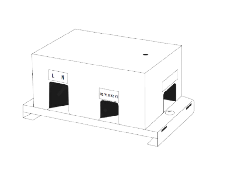 Permite conectar hasta 16 fancoils en una red en serie que se controlará como grupo con un solo termostato TE / TER.