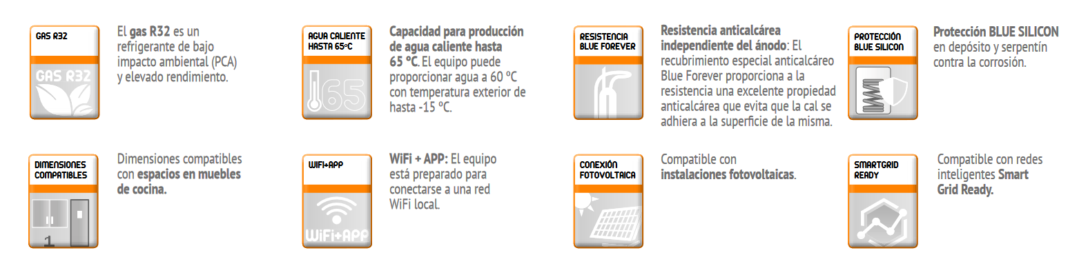 Funcionalidades y características