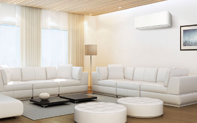 ¡Haz que tu hogar sea un oasis de frescura y confort con el aire acondicionado Fujitsu ASY 80 KM!