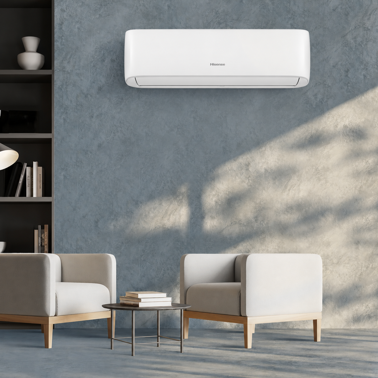 Más potencia para salones, oficinas y estancias amplias Este modelo está pensado para climatizar espacios donde un equipo de menor capacidad podría quedarse corto. Sus 5,0 kW en refrigeración permiten enfriar estancias medianas y amplias de forma eficaz, mientras que sus 5,6 kW en calefacción ofrecen un apoyo térmico muy práctico durante el invierno o en épocas de entretiempo. Es una opción adecuada para salones, comedores, oficinas, despachos grandes o zonas abiertas, siempre teniendo en cuenta el aislamiento, la orientación, la altura del techo y la exposición solar de la estancia.