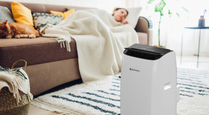Aire Acondicionado Portátil con Bomba de Calor JOHNSON ALPES 12 BC