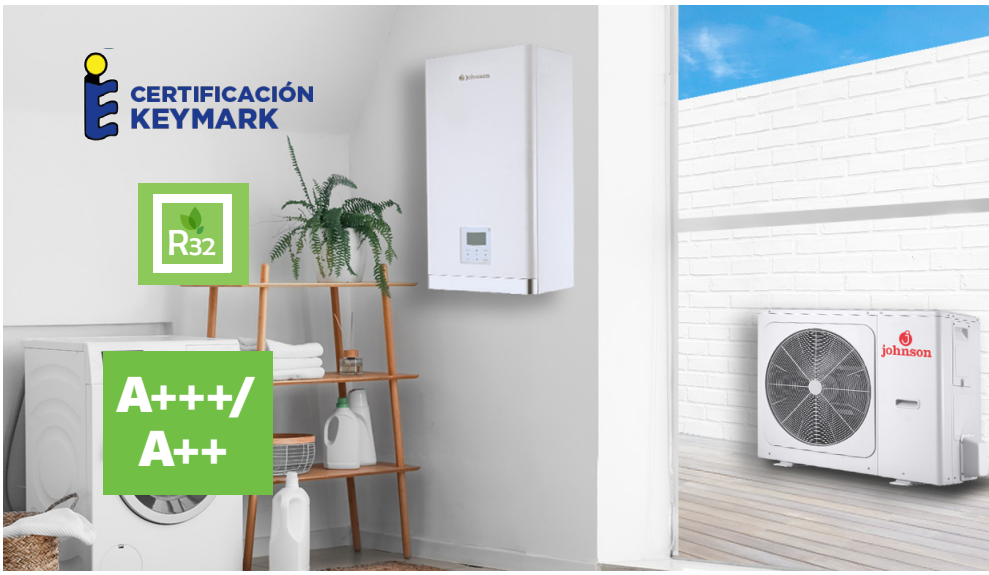 Máxima eficiencia energética con clasificación A+++ Este modelo incorpora tecnología de última generación: ventiladores DC Inverter y compresores Twin Rotary, que permiten alcanzar clases energéticas A+++ en calefacción y A++ en refrigeración. Además, sus valores de SEER (hasta 8,95) y SCOP (hasta 5,21) garantizan un rendimiento estacional excelente. Cuenta con certificación europea Keymark, que avala su eficiencia, fiabilidad y respeto medioambiental.