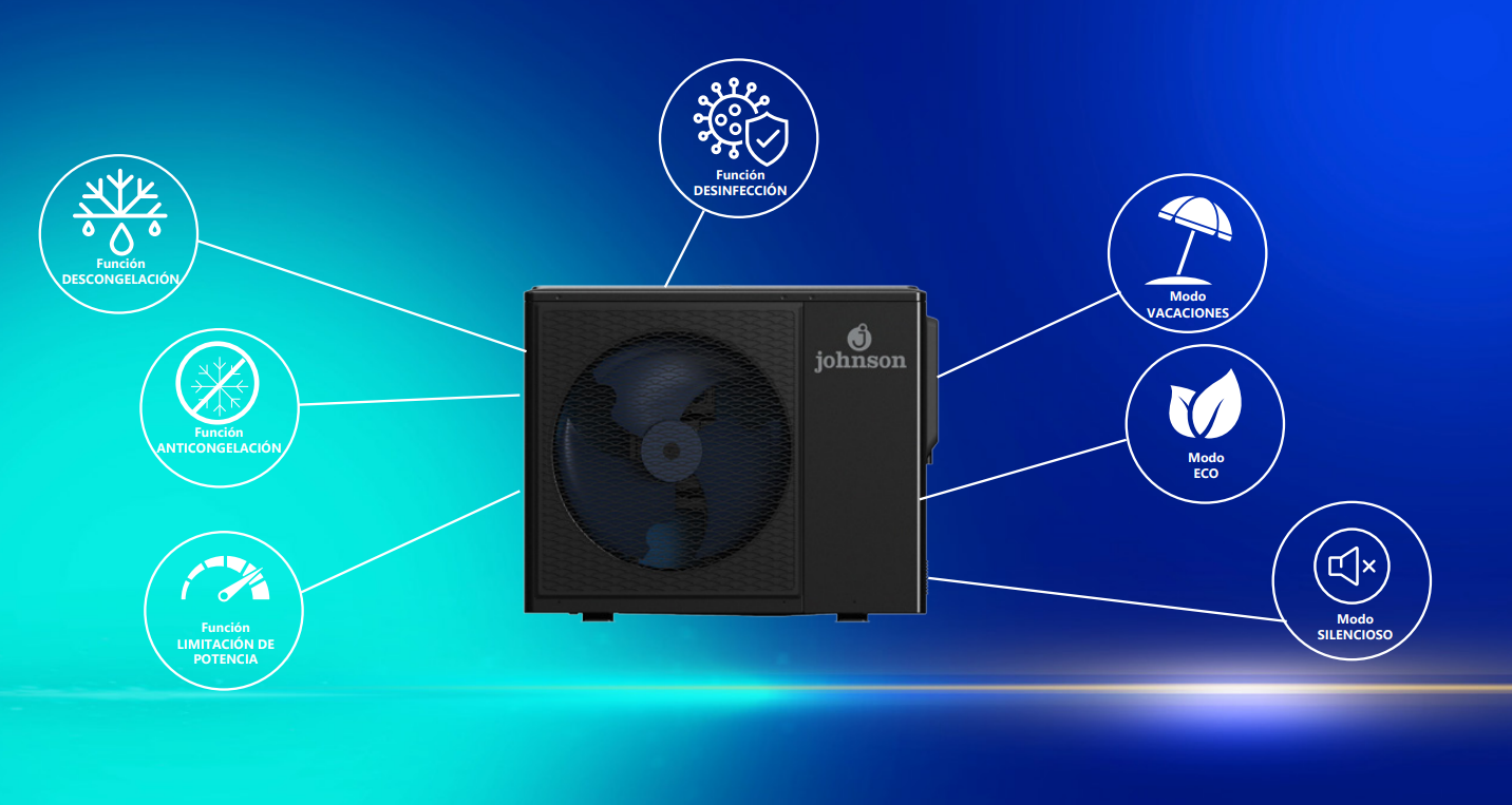 Modos de funcionamiento para cada necesidad  Además de su tecnología avanzada, ofrece modos de funcionamiento adaptados a cada situación, como el modo Vacaciones, que minimiza el consumo cuando no estás en casa; el modo ECO, que optimiza la eficiencia; o el modo Silencioso, ideal para las horas nocturnas o para ambientes que requieren un nivel sonoro muy bajo.