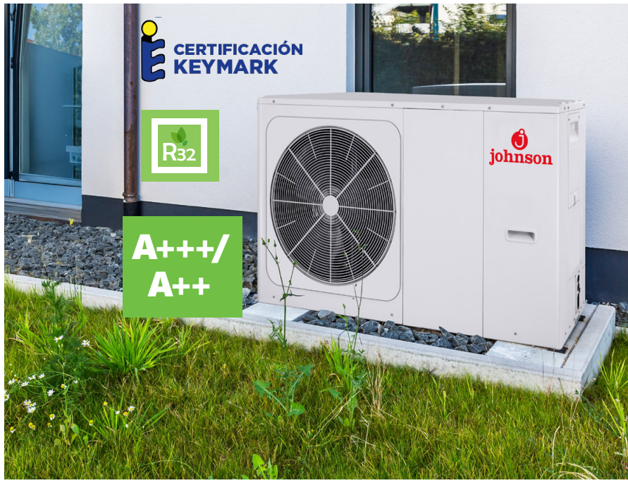 Tecnología y Eficiencia Energética Avanzada La Serie AURUM R32 M incorpora la más avanzada tecnología Full Inverter en todos sus componentes principales: compresores Twin Rotary DC Inverter, ventiladores y bomba de agua. Esto permite que el equipo adapte continuamente su potencia para trabajar siempre en las condiciones óptimas, reduciendo el consumo eléctrico y aumentando la durabilidad del sistema. Trabaja con el refrigerante R32, que es respetuoso con el medio ambiente al tener cero impacto en la capa de ozono y es un 75% más eficiente que el tradicional R410A. Esta tecnología se traduce en unas clasificaciones energéticas de A+++/A++ y altos factores SEER (hasta 8,94) y SCOP (hasta 7,09), que garantizan un ahorro energético significativo y un menor coste de uso.