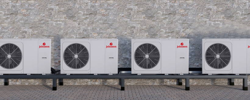 Instalación Flexible y Económica El diseño Monoblock facilita la instalación, reduciendo tanto tiempo como costes. Es posible conectar hasta 6 unidades en cascada, permitiendo cubrir grandes demandas energéticas sin complicaciones. El equipo viene con el módulo hidrónico incorporado de serie, junto con la sonda de agua caliente sanitaria y el filtro, lo que simplifica la instalación y evita gastos adicionales en componentes externos.