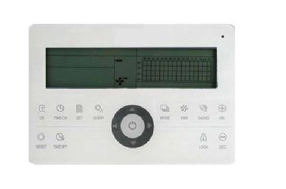 Control Centralizado JOHNSON JVRC30CM