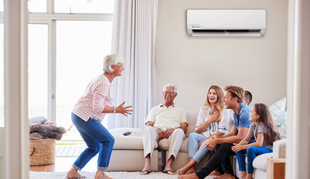 ¡Mantén tu hogar fresco todo el año con el Aire Acondicionado FUJITSU ASY 20 KN con WiFi integrado!
