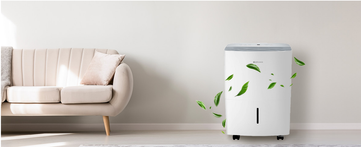 Gracias a su filtro HEPA de alta eficacia, el JHD20DA purifica el ambiente atrapando partículas diminutas como polvo, ácaros y microorganismos, garantizando un entorno libre de alérgenos. Es ideal para hogares con bebés, personas mayores o alérgicas, ya que mejora la calidad del aire y previene la aparición de las molestas humedades en paredes y muebles.