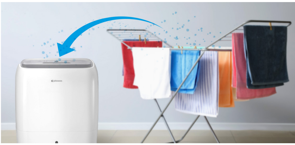 Entre sus funciones más prácticas se encuentra la función especial de secado de ropa, ideal para quienes tienden la colada dentro del hogar. Gracias a ella, la ropa se seca más rápido y sin aumentar la humedad ambiental. También incluye un temporizador programable, para encender o apagar el equipo automáticamente cuando lo necesites.