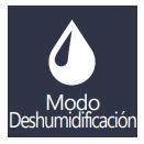 Modo Deshumidificación