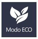 Modo ECO con funcionamiento inteligente