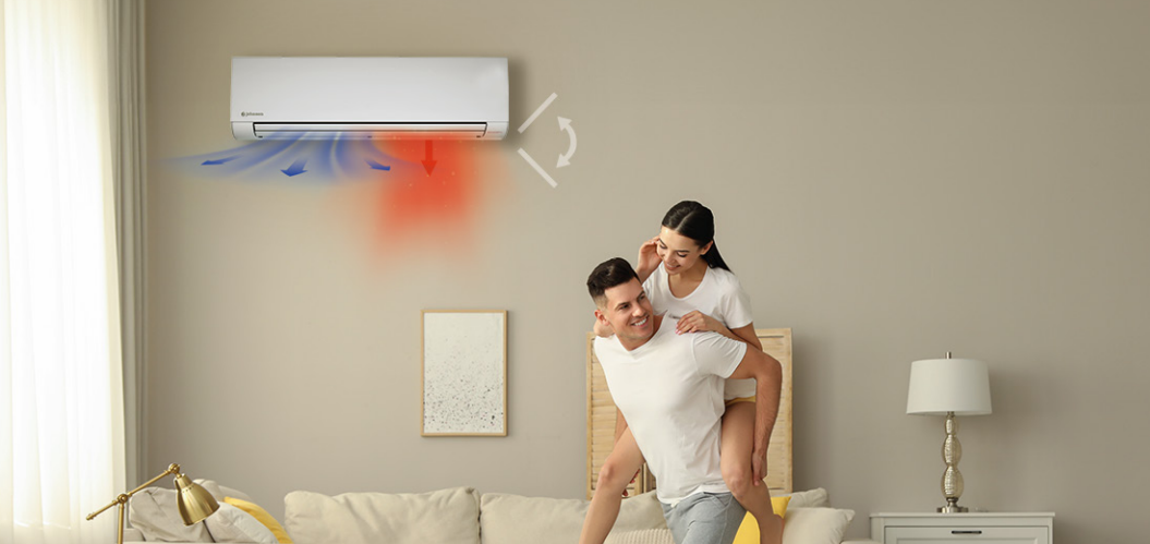Confort automático y sin preocupaciones  Posición automática de la lama según el modo de funcionamiento, para que el flujo de aire se dirija de forma óptima y sin intervención manual.  Funcionamiento silencioso, garantizando un ambiente tranquilo, ideal para dormitorios o espacios de trabajo.