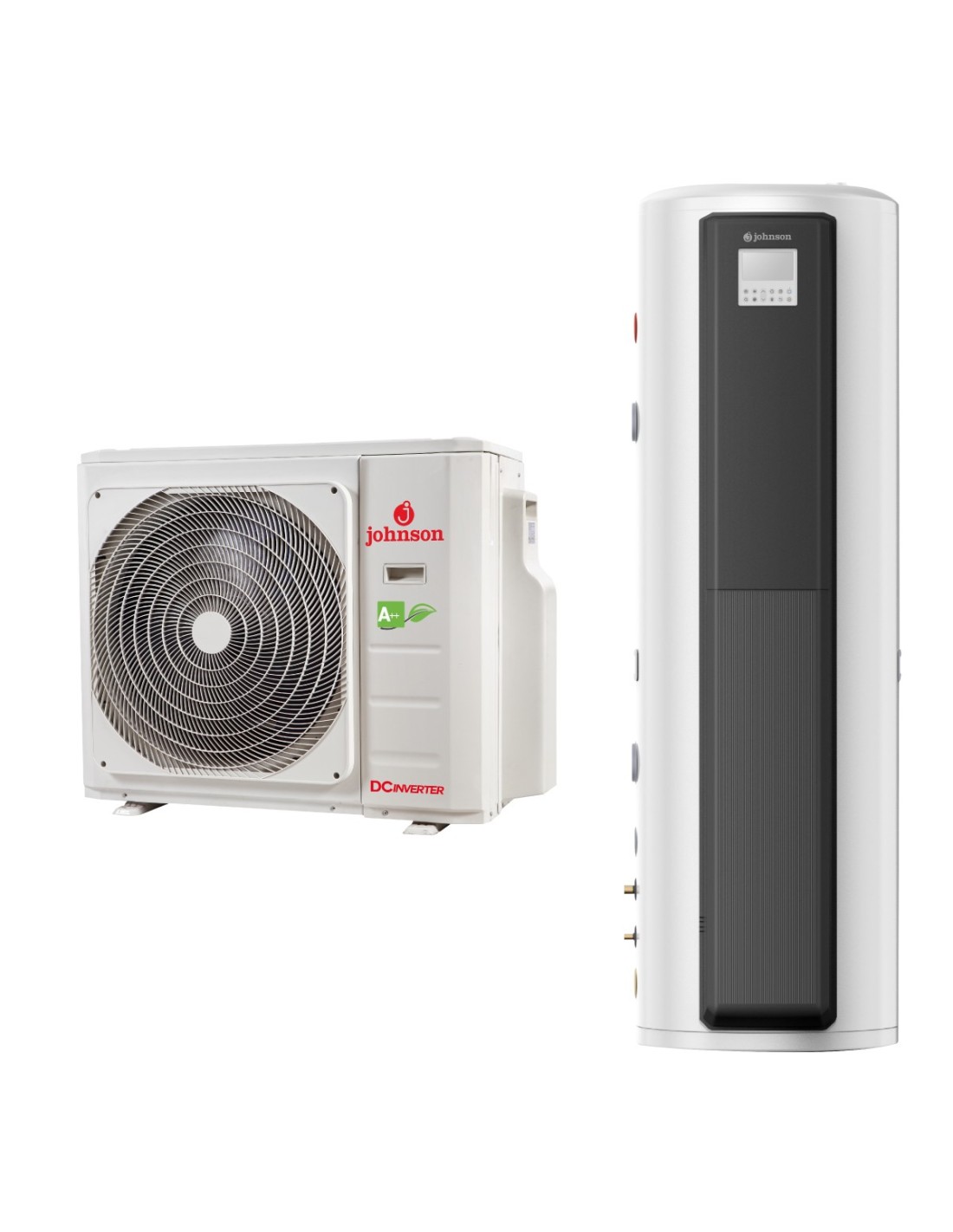 Multisplit Unidad Exterior 3x1 con recuperación de calor JOHNSON Multi Hybrid
