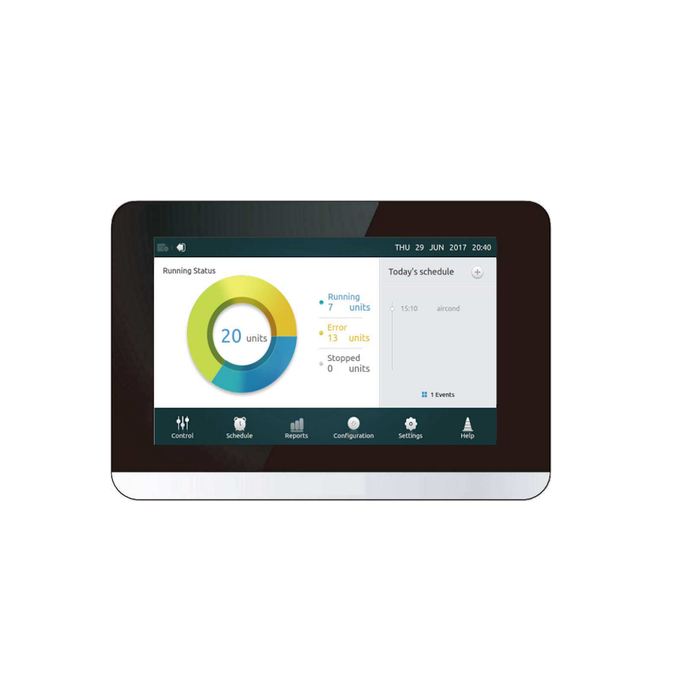 Control Centralizado JOHNSON JVRCM180