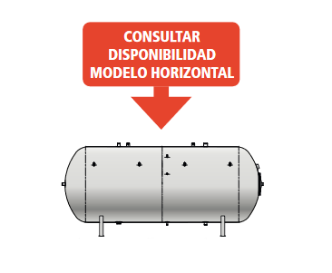 Con una impresionante capacidad de 7.000 litros, el MXV7000SB es ideal para satisfacer las necesidades de grandes instalaciones industriales. Su diseño permite la instalación vertical sobre suelo, aunque también existe la opción de instalación horizontal para adaptarse a diferentes espacios.