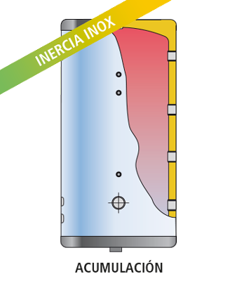 Depósito de Inercia LAPESA GEISER INERCIA GX4-IF