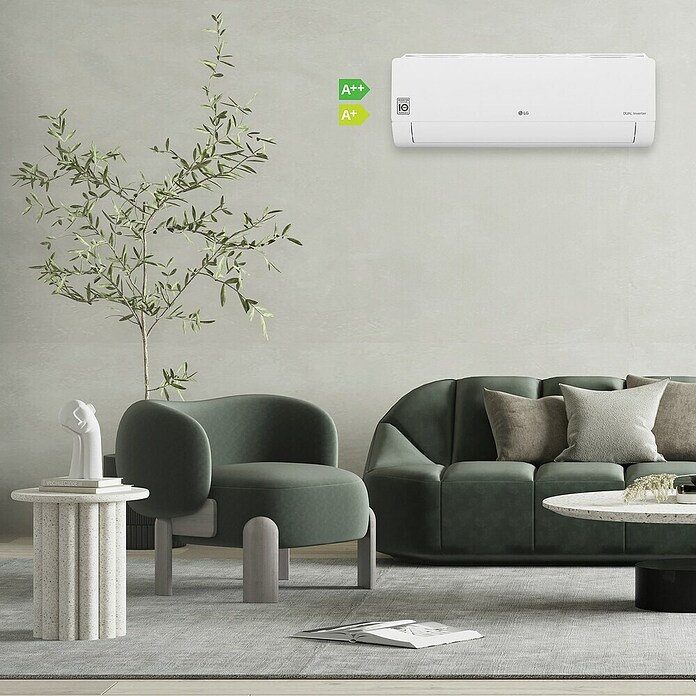 Potencia ideal para salones, oficinas y estancias amplias Ofrece una potencia elevada, perfecta para climatizar espacios donde se necesita un rendimiento superior. Cuenta con una capacidad de 5.000 W en refrigeración y 5.800 W en calefacción, lo que lo convierte en una opción muy interesante para salones grandes, comedores, oficinas, locales pequeños o estancias amplias. De forma orientativa, este modelo puede ser adecuado para estancias de aproximadamente 30 a 40 m², dependiendo del aislamiento, orientación, altura del techo, exposición solar y condiciones de la vivienda.