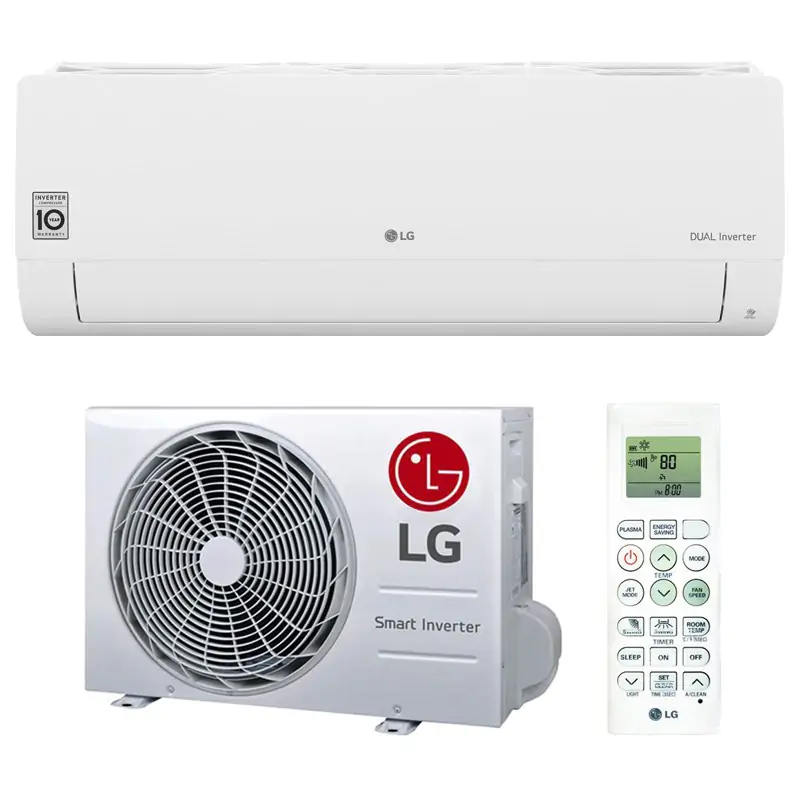 Aire Acondicionado LG SMART 12 R32