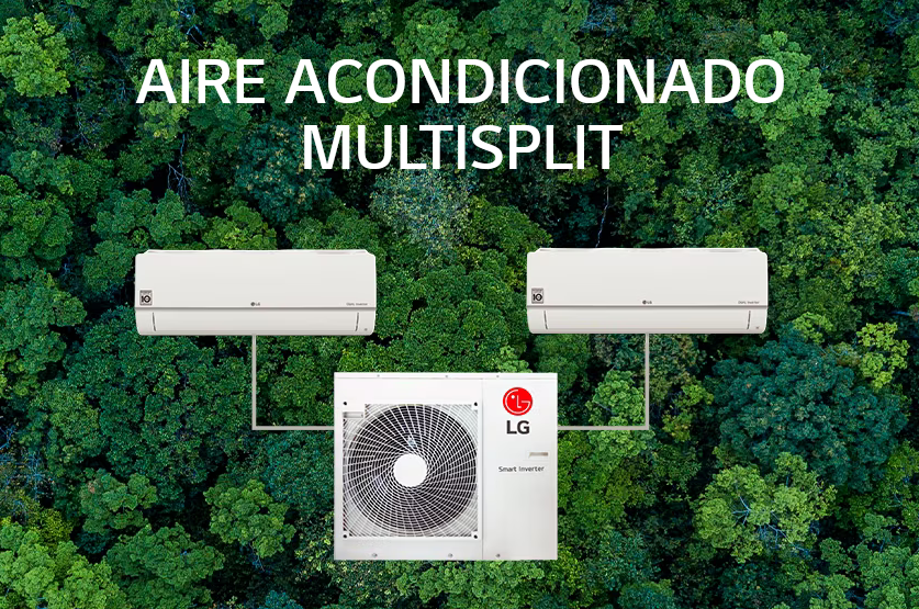Optimiza el clima de tu hogar con la Unidad Exterior 2x1 LG MU2R15.U12