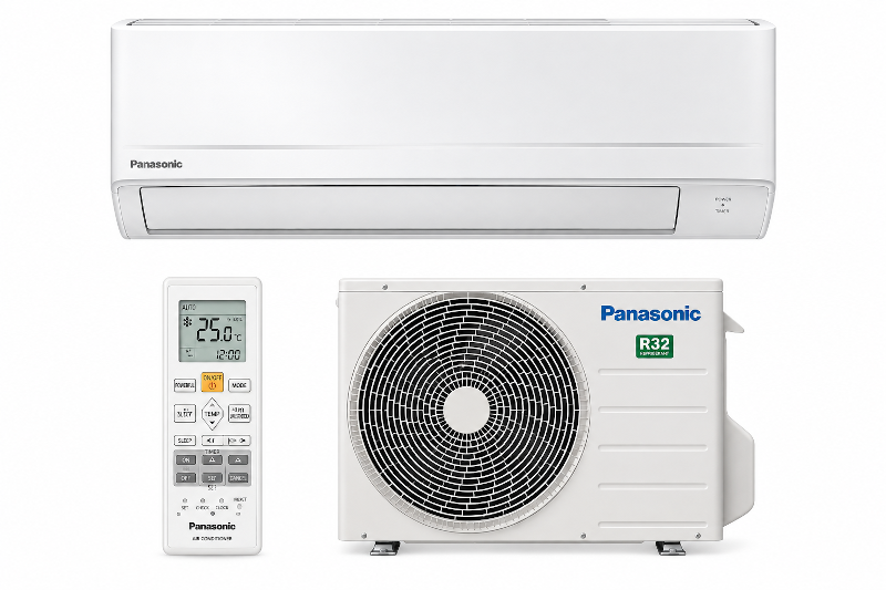 Aire Acondicionado PANASONIC KIT-BZ35-CKE WIFI
