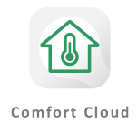 Control WiFi opcional con Panasonic Comfort Cloud