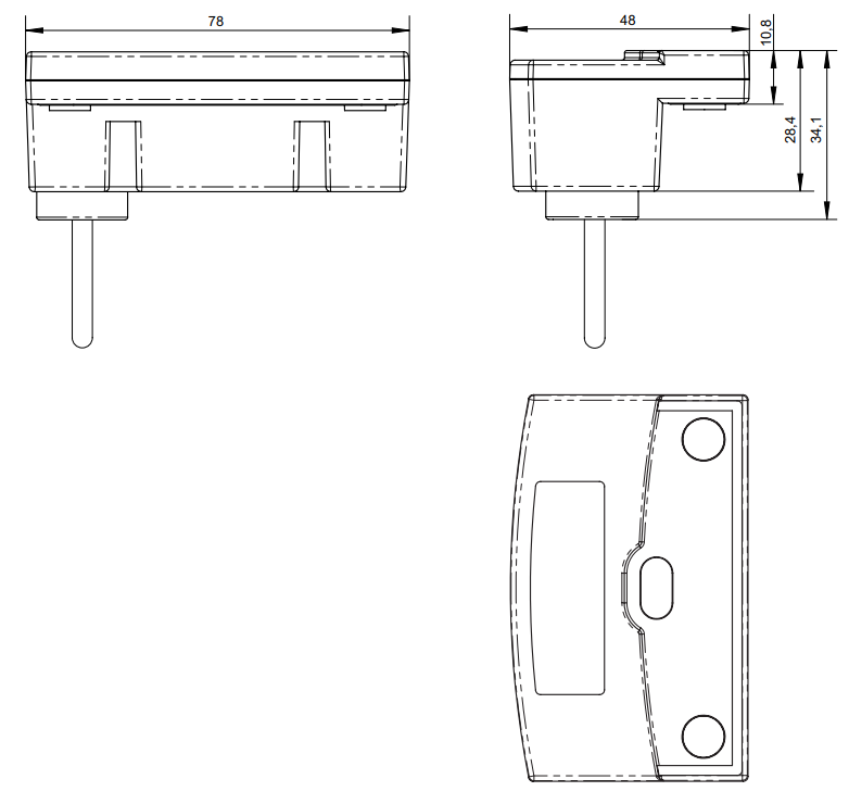 Especificaciones técnicas del Módulo de Ampliación QUNDIS Q MODULE 5.5 M-Bus MH5