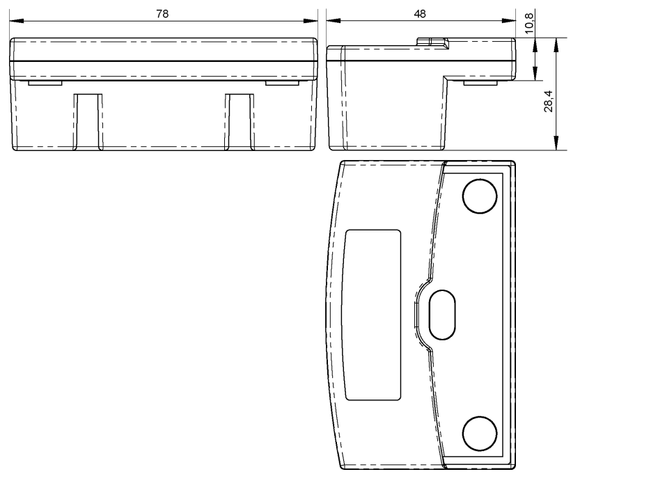 Especificaciones técnicas del Modulo de Ampliación Inalámbrico QUNDIS Q MODULE 5.5 HEAT