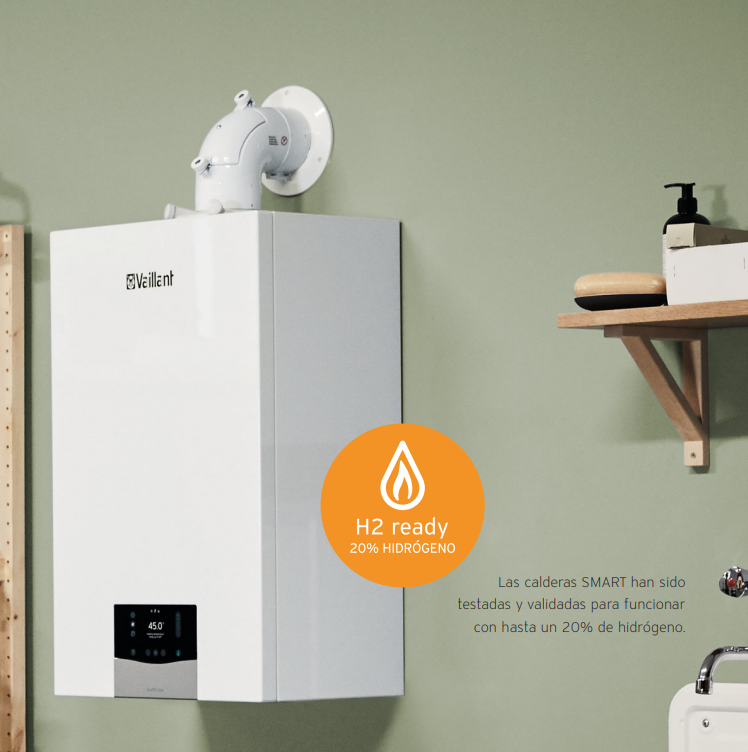 ¿Por qué esta caldera es para ti? Porque no solo calienta tu hogar. Lo hace de forma inteligente, sostenible y sin complicaciones. Gracias a la tecnología ExtraCondense, puedes ahorrar hasta un 35% en tus costes energéticos. Su clase energética llega hasta A++, y su diseño está preparado para trabajar con hidrógeno (hasta un 20%) y biometano (100%), reduciendo aún más tu huella de carbono.