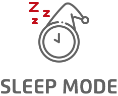 Modo Sleep para un descanso más agradable