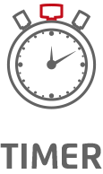 Temporizador y funciones pensadas para el uso diario