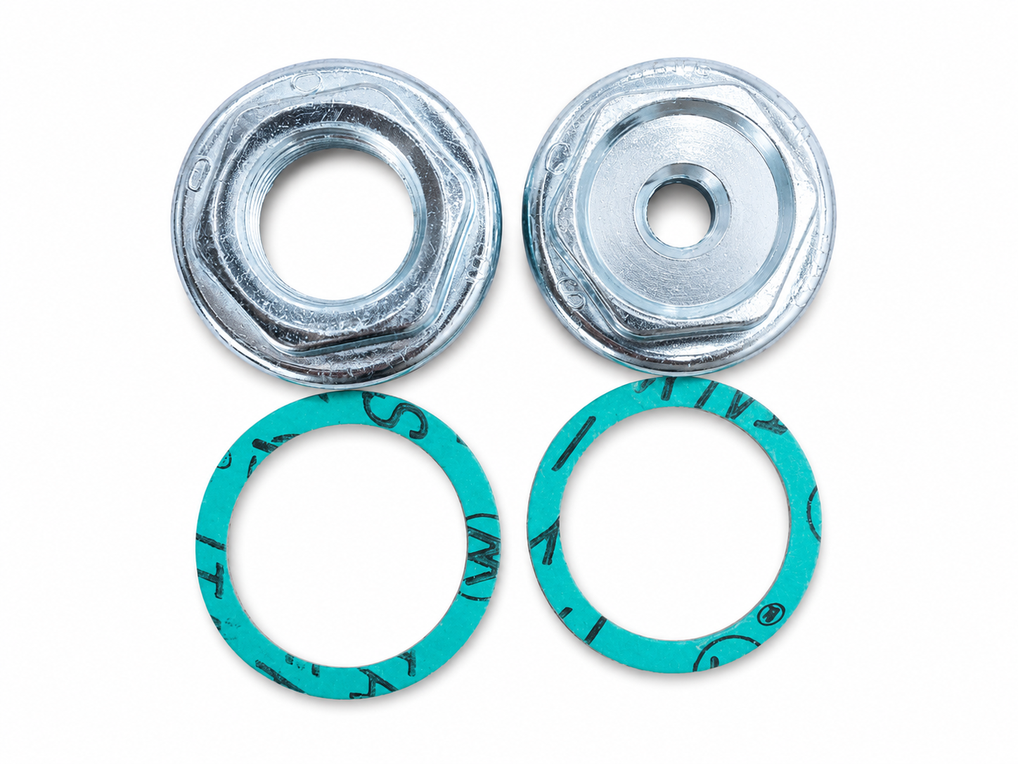 Pack Tapones Radiador Aluminio con Juntas Klingerit