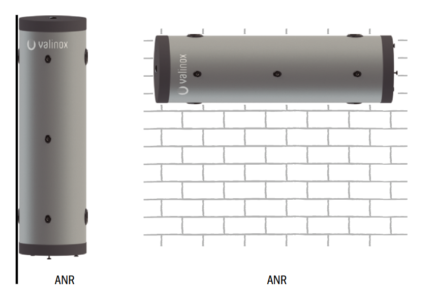 Su diseño versátil permite un montaje mural vertical u horizontal, facilitando la instalación y adaptándose a las necesidades de cada espacio. Con una presión de trabajo de 6 bares, este depósito de inercia es una opción segura y eficiente para mejorar el rendimiento de sistemas de calefacción y refrigeración en hogares y edificios.