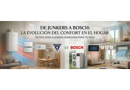 Junkers ahora es Bosch: ¿Qué ha pasado y cuál es el equivalente a tu equipo de siempre?