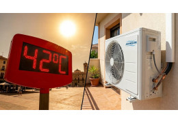 ¿A partir de qué temperatura exterior pierde eficiencia un aire acondicionado moderno?