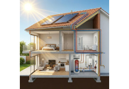 ¿Cuántos m² de placa solar térmica y litros de interacumulador necesitas en tu vivienda?