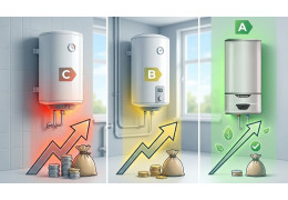 Termo eléctrico Clase A, B o C: ¿Cuál es la diferencia real de consumo y cuánto ahorras?
