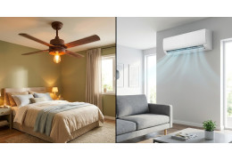 Ventilador de techo vs Aire Acondicionado: ¿Cuál es la mejor opción para el verano?