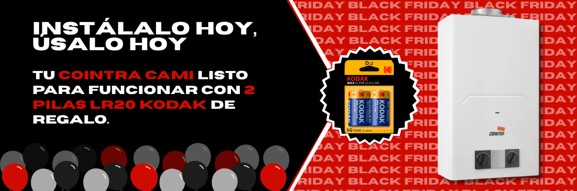CAMI + PILAS BLACK FRIDAY