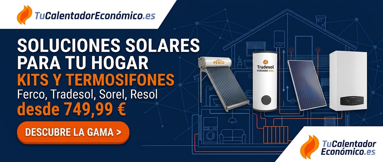 TOP ventas kit solar