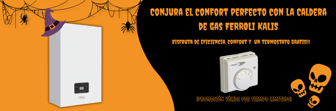 Oferta Kalis + Termostato Halloween