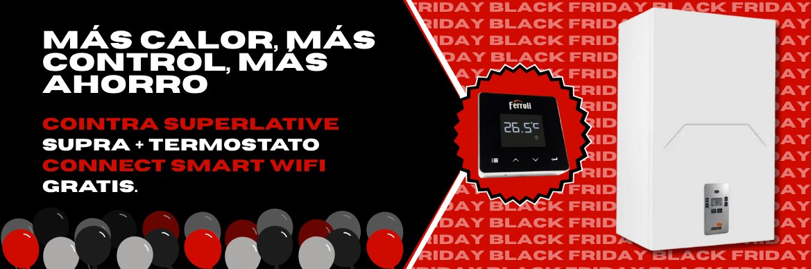 SUPERLATIVE + TERMOSTATO BLACK FRIDAY