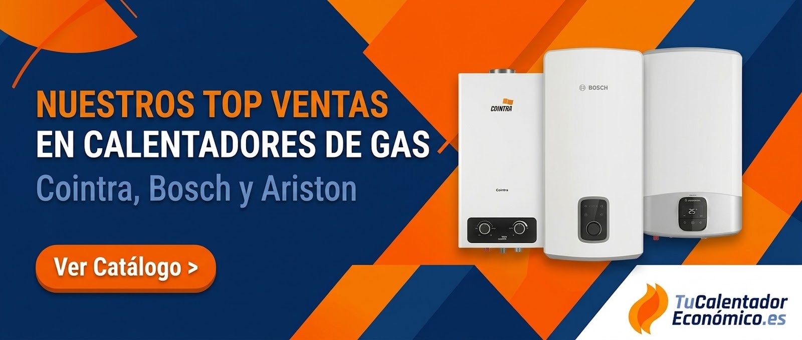 TOP ventas calentadores de gas