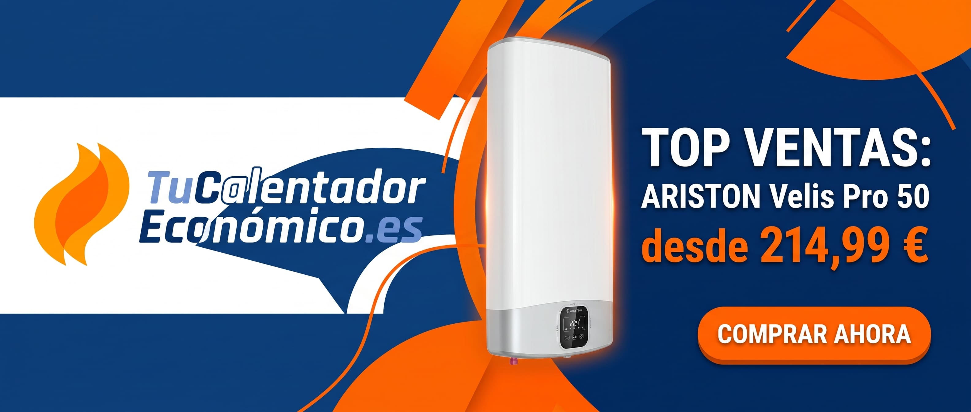 TOP ventas termos electricos