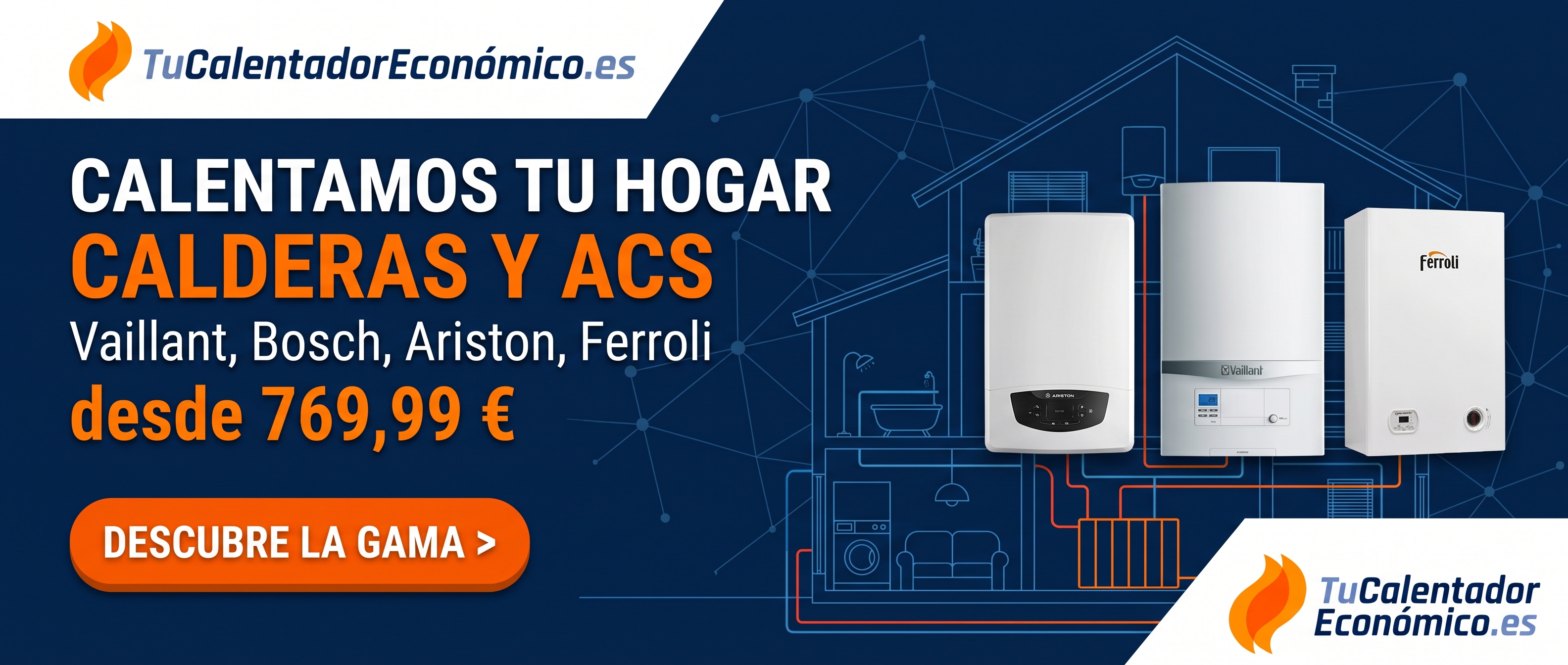 TOP ventas calderas y ACS
