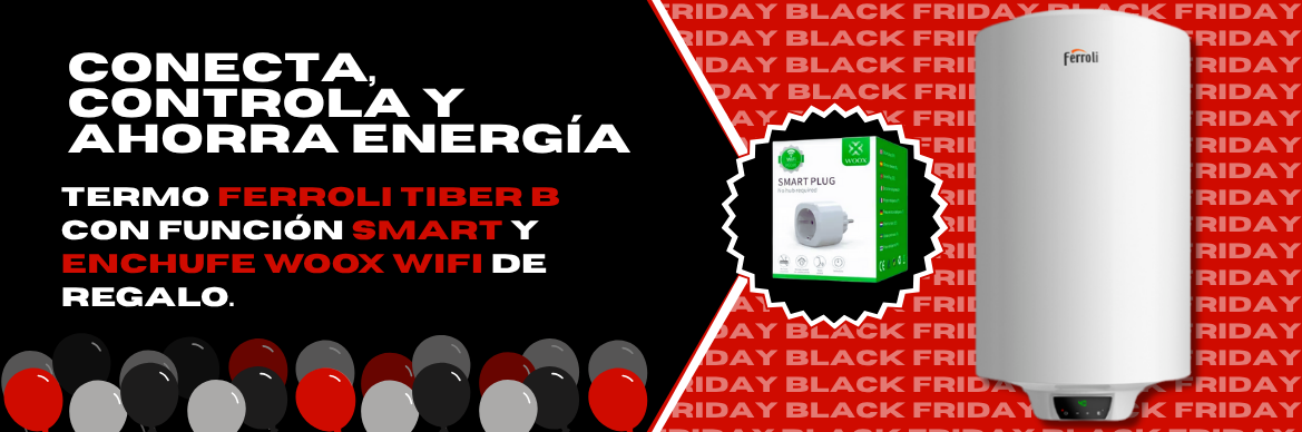TIBER B + ENCHUFE BLACK FRIDAY
