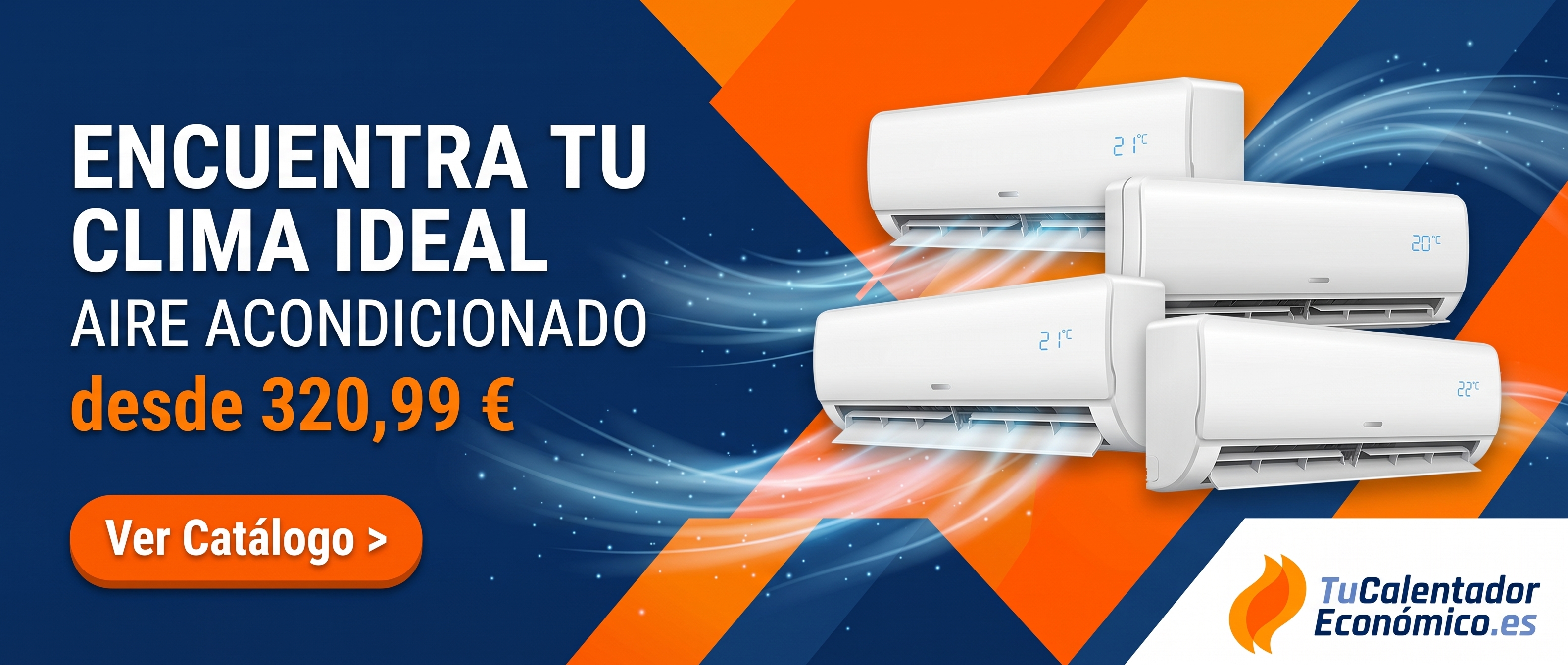TOP ventas aire acondicionado